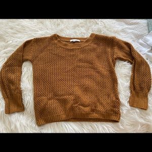 Size small never worn nit sweater